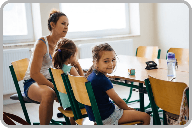 Deti pri aktivitách