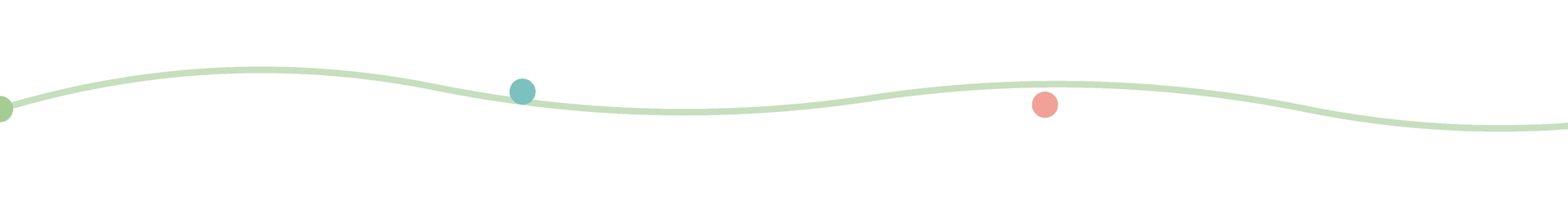 Dekoratívna čiara medzi krokmi
