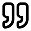 Quote icon