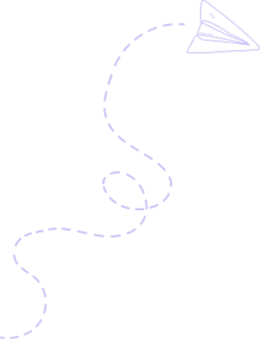 Dekoratívna čiara lietadla